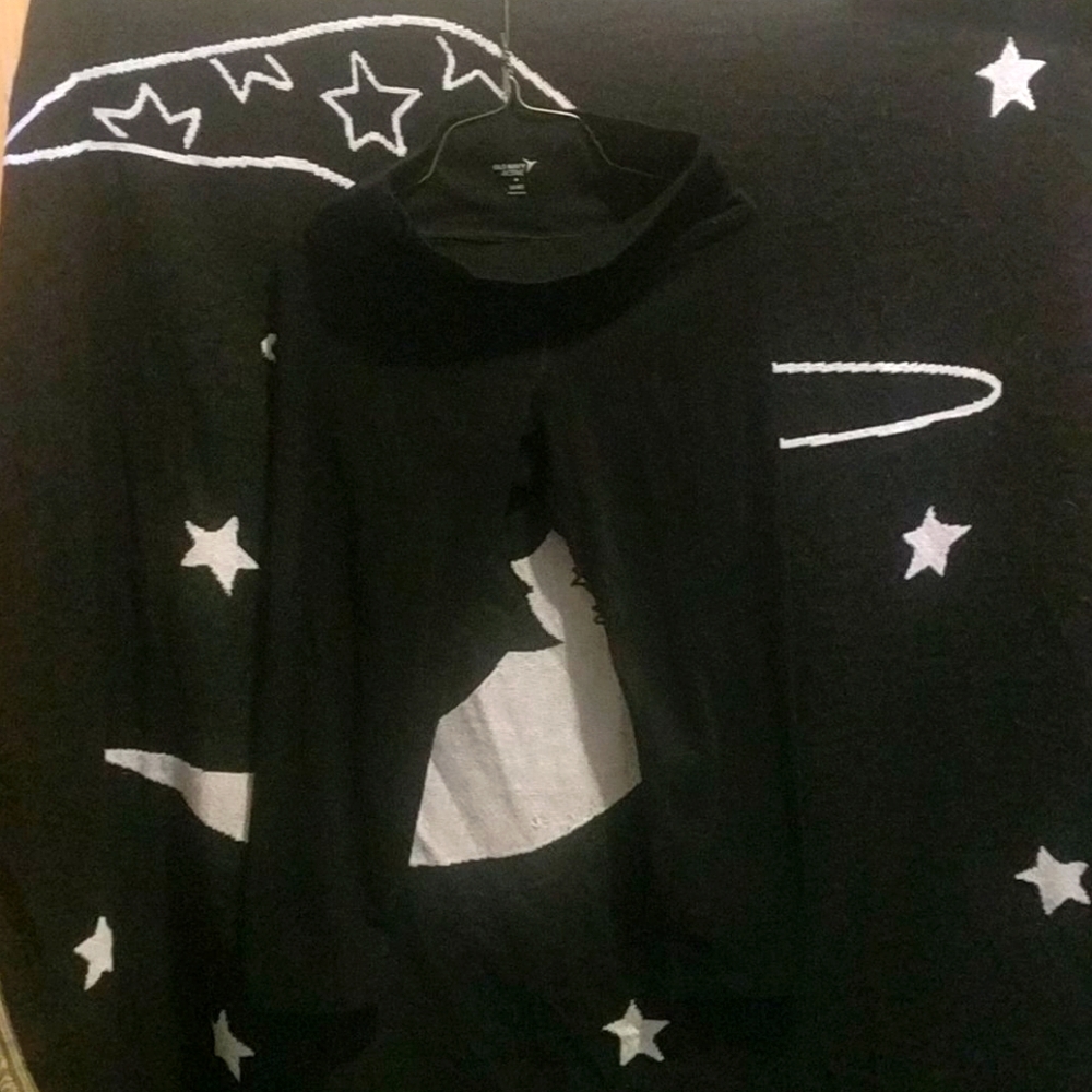 Cropped cotton Old Navy leggings